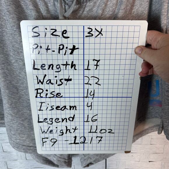 Adidas womens drawstring shorts jersey knit gray USA activewear casual plus size - Picture 12 of 12